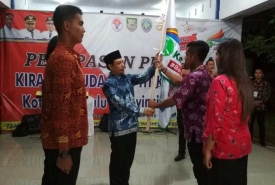 Wawali Sambut Kirab Pemuda