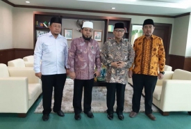 10 Juta Umat Doa untuk Negeri, Walikota Helmi Hasan Undang Menteri Agama