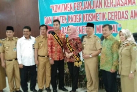 BPOM Edukasi Bahaya Penggunaan Kosmetik Ilegal