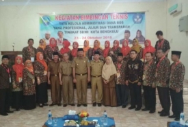 Sekretaris Daerah Minta Kepsek Patuhi Juknis BOS