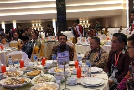Wawali Hadiri City Sanitation Summit di Jambi