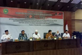 KPK Sosialisasikan Tax Online System Kepada Vendor