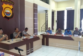 (Monitoring Evaluasi dan Asistensi) Program Qwick Wins Polri program 7 dan 6