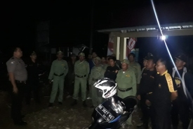 Patroli Bersama Bhabinkamtibmas