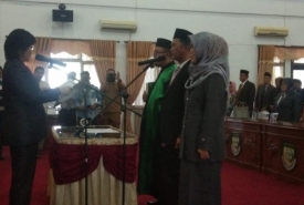 Pengambilan Sumpah Jabatan