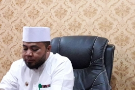 Wali Kota Helmi Hasan