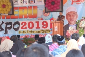 Pembukaan Expo SDIT IQRA’ 1