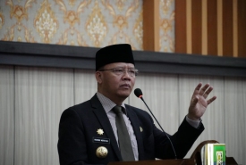 Gubernur Bengkulu Rohidin Mersyah menegaskan kepada para pejabat yang telah dilantik dan menduduki jabatan baru ini