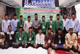 Rektor IAIN Bengkulu dan Maha Santri Mahad Al-Jamiah