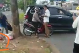 OTT Buang Sampah Sembarangan