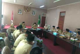Rapat Pemkap Rejang Lebong