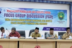 FGD  Permudah Pelayanan Perizinan di Kota Bengkulu