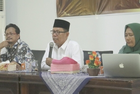 LPM Gelar Finalisasi Konsorsium Keilmuan Dosen
