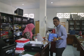 IAIN Bengkulu Kembali Kumpulkan Donasi Lombok