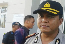 Kapolres Kota Bengkulu AKBP Ardian Indra Nurinta