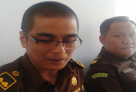 Kasi Pidsus Kejari Irvon Desvi Putra
