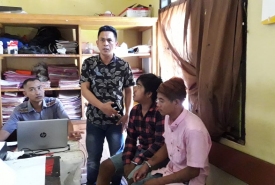 2 Pelaku Jambret Berhasil Diamankan Polsek Teluk Segara