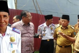 Pemkot Meninjau Bangunan Saimen Bakery