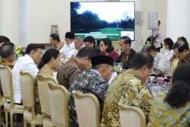 Rapat terbatas Presiden RI Joko Widodo