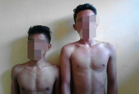 2 Pelaku Penjambretan Asal Seginim Diamankan Polsek Manna, Bengkulu Selatan Jum'at (28/9/18)