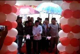 Wawali Launching Waroeng Bambu Kabayan