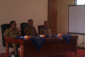 Sertijab Kadis Pertanian BS