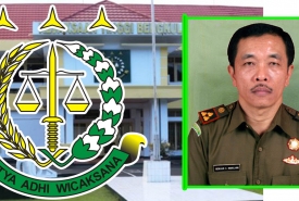 Kajati Bengkulu yang baru, Sendjun Manulang,SH,MH