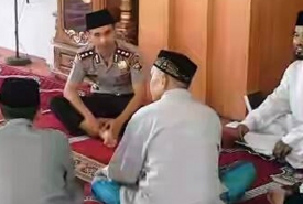 Kapolres Bengkulu Selatan Mempelopori Safari Jumat di Polres Bengkulu Selatan