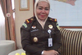 Rohayatie, SH,MH, Kajari Bengkulu Selatan