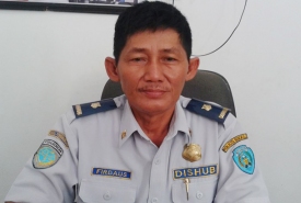 Kepala UPTD Parkir, Firdaus, MZ
