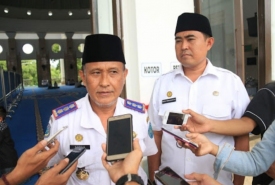 Dishub Kota Bengkulu Menggelar Rapat Membahas ID Pelanggan LPJU