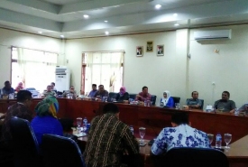 Kunker DPRD Kota Tegal ke DPRD Kota Bengkulu