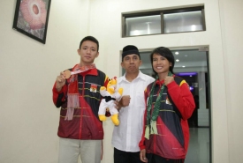 Karateka asal Bengkulu yang menyumbang medali