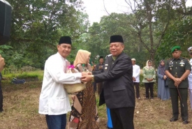 Pejabat Wali Kota Budiman Ismaun