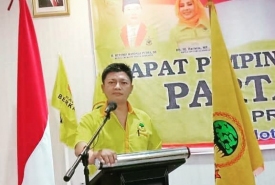 Ketua DPD Partai Berkarya Kota Bengkulu Bayu Rifwanda