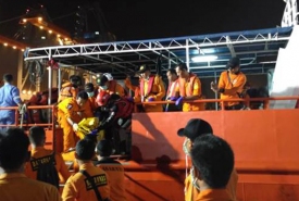 Penanganan korban jatuh pesawat Lion Air