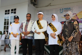 Plt Gubernur Bengkulu Rohidin Mersyah bersama Ketua