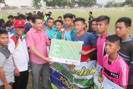 Pemenang Liga Santri Region Bengkulu Dari Pesantren Hidayatullah