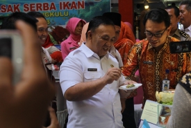 Pemprov Bengkulu Gelar Lomba Masak Serba Ikan