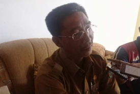 M. Sofyan saat memenuhi panggilan penyidik Kejati Bengkulu, Selasa (18/07/2017)