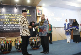 MK-Seminar Nasional dan Pembukaan Debat Konstitusi Mahasiswa antar Perguruan Tinggi se- Indonesia XII Tahun 2019