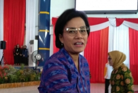 Menkeu RI Sri Mulyani