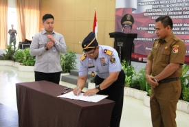 Menteri Hukum dan HAM RI Kunjungi Bengkulu