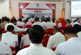 Pemkab Seluma Musrenbang RKPD Tahun 2018