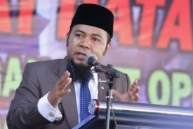 Helmi Hasan, Walikota Bengkulu (foto : Media Center Pemkot Bengkulu)