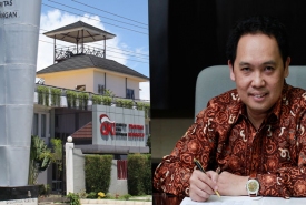 Kepala Otoritas Jasa Keuangan (OJK) Provinsi Bengkulu Yan Syafri