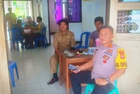 kapolres Kaur Harap Timses Bersikap Lapang Dada
