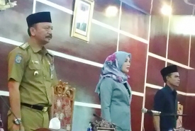 Paripurna DPRD Kota Bengkulu Membahas Raperda Penyertaan Modal Ke PDAM