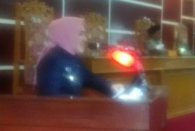 Wakil Walikota Bengkulu Menyampaikan Jawaban Atas Pandangan Fraksi