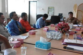 Sekda BS Memimpin Fit And Proper Test Calon Direktur PDAM